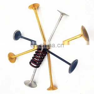 Cylinder Head Racing Assy Intake Exhaust Engine Valve Kits For Yamaha Rx100 Rx135 Lc135 Lc150 Lc 135 150 lc 135 Y15zr T130 T150 thumbnail-2