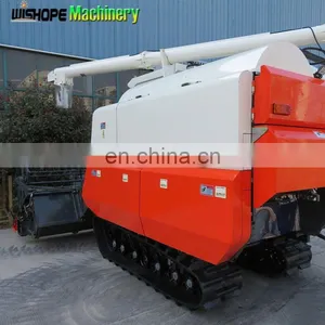 Similar Kubota Rice Combine Harvester In Peru thumbnail-5