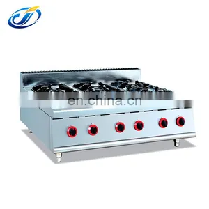 Wholesale Commercial Kitchen Equipment Tops Gas Cooking Range With 4-Burner thumbnail-2