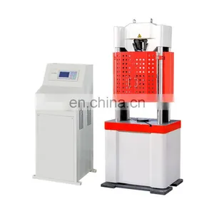 WE-D Six Columns Digital Display Hydraulic Universal Testing Machine/ Bench, Tensile Testing Machine thumbnail-2