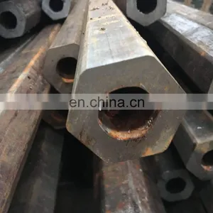 Carbon Steel Hexagon Shaft Hexagonal Steel Pipe thumbnail-5