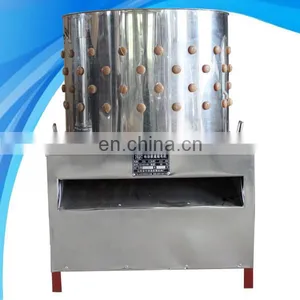 South Africa Top Selling Stainless Steel Chicken Feather Plucker Defeathering Machine Capacity With 10 Pcs thumbnail-4