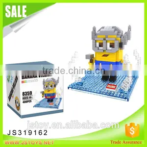 JSTOYS Micro Customized Creative Bricks Toys for Sale thumbnail-1