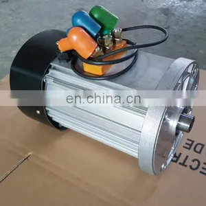 1.5kW 1.8kW 2.2kW 3.3kW 5 .4kW 5.5kW 7.5kW 10kw Electric Motors Electric Car Conversion Kit Brushless dc Motor thumbnail-4