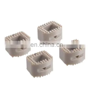 High Quality Medical Cervical Peek Cage Surgical Implant Material Orthopedic Spine Implants Cage thumbnail-5