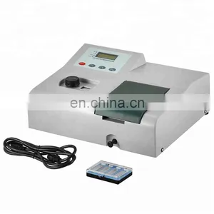 722/V1000 Cheap Single Beam Visible Spectrophotometer for Education thumbnail-3