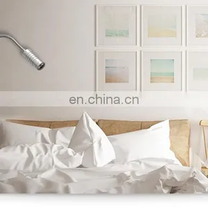 Led Flexible Wall Light 1 w Black Silver Colour Hotel Corridor Wall Lights for Home thumbnail-5