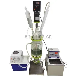 Photochemical Lab Use Explosion-proof Glass Jacketed Quartz Reactor thumbnail-1