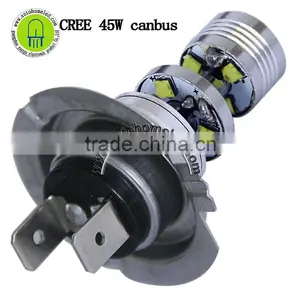 12V 24V Cree 45W Canbus Led Lamp Car H4 H7 Led Headlight Bulbs 360 Degrees of Light thumbnail-3