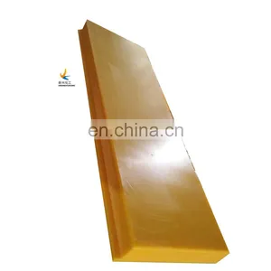 UHMWPE Bumpers Strip Sliding UHMW PE Dock Bumper Pads Loading Dock Bumper 500 UHMWPE Dock Buffer Bumper Heavy Traffic Door thumbnail-3