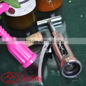 JINDA Christmas Series Plastic Corkscrew Wine Opener , Plastic Wine Opener thumbnail-5