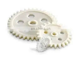 High Precision Customized Plastic Tooth Gears Wheel Cnc Machined Nylon Plastic Worm Gear thumbnail-7
