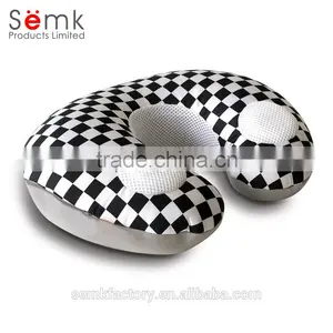Comfortable Soft U Shaped Car Neck Cushion Pillow With Speaker thumbnail-1