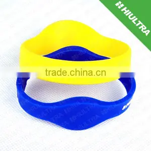 NFC Contactless Rfid Silicon Bracelet for Children Tracking thumbnail-6