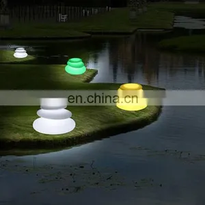 Cordless Colorful Remote Control Modern Stylish Home Decoration Rechargeable Led Night Light Table Lamp thumbnail-3