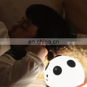 Lovely 7 Colors LED USB Children Panda Animal Night Light Led Home Decoration for Baby Nursery thumbnail-1