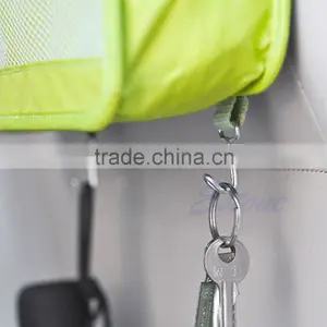 Green Car Seat Back Multifunction Travel Pocket Storage Bag Hanger Holder Organizer thumbnail-4
