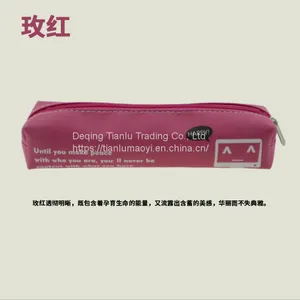 Cute Cartoon Large Capacity Pencil Case Creative Simple Pencil Case Learning Supplies Student Pencil Case thumbnail-2