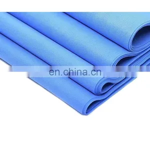 Wholesale SMS SMMS SSMMS Tela No Tejida Non-Woven Rolls For Surgical Gown Tnt Spunbond Polypropylene Non Woven Fabric thumbnail-1