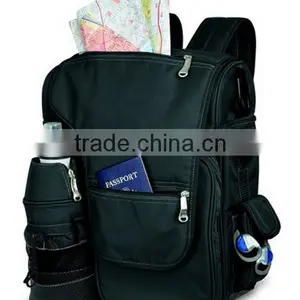 Customized Insulated Black Huge Cooler Bag thumbnail-2