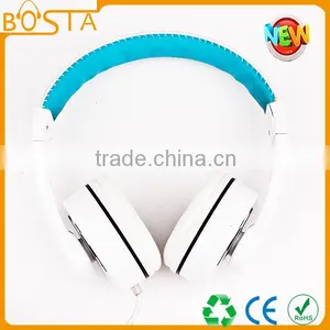 Best Stylish Funny Hot Selling Promotional Stereo Bass Pure White Headphone thumbnail-3
