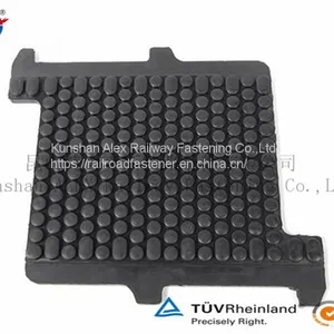 Rubber Rail Pad Under Track for Concrete Sleeper thumbnail-1