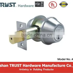 Commercial Door Lock ANSI Grade 2 Heavy Duty Double Cylinder Deadbolt thumbnail-1