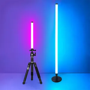 LUXCEO LED Video Light Wand, 120cm RGB Tube, IP68 Waterproof With App Control, Built-in Battery, 1350LM Studio Lighting thumbnail-2