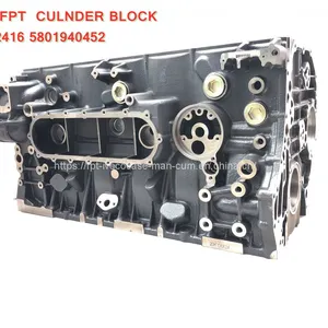FPT CASE IVECO (F2CFE614A) Cursor9 CYLINDER BLOCK 504292416 5801940452 thumbnail-1