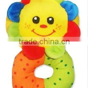 Funny Plush Baby Toy Rattle thumbnail-1