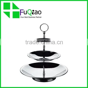 Tableware Dinnerware Food Grade Stainless Steel Fruit Candy Display Dish Quality Choice thumbnail-1