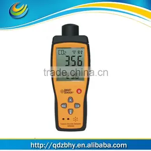 Smart Sensor AR8200 Gas Detector Carbon Dioxide Detector CO2 AR-8200 thumbnail-1