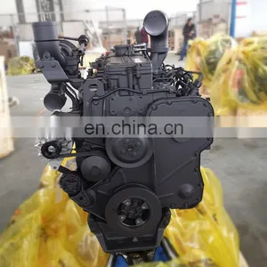 Original and Hot Sale 4 Stroke 6 Cylinder 473hp Turbocharged Water-cooled Diesel QSB6.7 Boat Engine thumbnail-4
