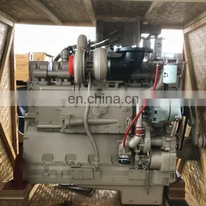 Hot Sales 4 Stroke 6 Cylinder Water-cooled 600hp Diesel Engine KTA19-C525 for Construction Machine thumbnail-3