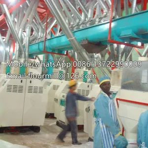 Maize Flour Mill, Roller Mill, Wheat Flour Milling Equipment thumbnail-1
