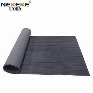 NEKEKE EVA Foam Sheet Deck Pad Cheap Outdoor Decking Black + Black Stripe thumbnail-3