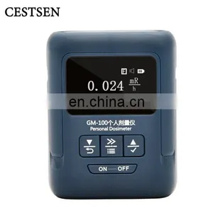 GM-100 Personal Radium Radiation Dosimeter Hard Beta Rays Gamma Rays and X-rays for Personal Safety Protection thumbnail-1