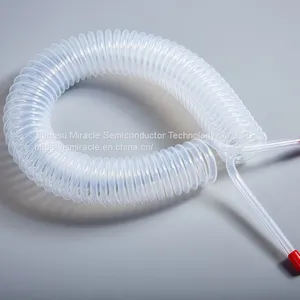 Transparent Fluroplastic PFA Sprial Tube PFA Coil Tube thumbnail-1