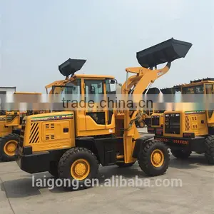 Reliable Supplier Wheel Loader China Construction Machine for Sale thumbnail-1