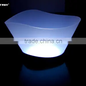 Eco-Friendly Feature and Coolers & Holders,Buckets Type Large Led Illuminated Ice Bucket thumbnail-3