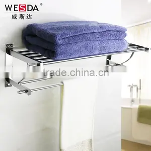Wesda Bathroom Accessories Stainless Steel Towel Rack Made in China A116 thumbnail-2