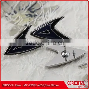 High Class New Silver Men Brooch thumbnail-1