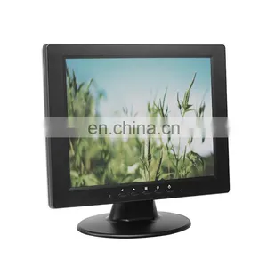 High Brightness Lcd Monitor Small Price 10.4'' Cctv Lcd Monitors With 12v dc Input thumbnail-1