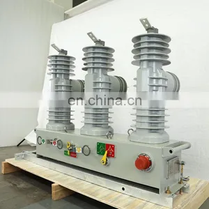 Outdoor Top Post Column Circuit Breaker Rod Type High Voltage Circuit Breaker thumbnail-4