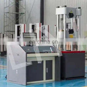 Liyi ASTM D6241 Geotextiles Static CBR Puncture Strength Testing Machine Geotextiles Grab Breaking Load and Elongation Tester thumbnail-5