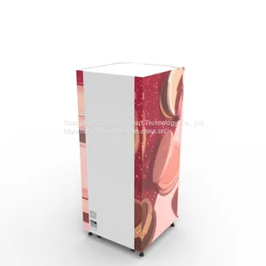 High Reliability Smart Top Selling Products Eyelashes Custom Vending Machine With Credit Card Reader thumbnail-5