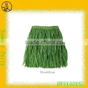 Green PP Hawaii Hula Dance Skirt for Fancy Ball thumbnail-1