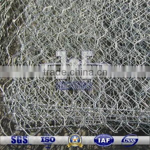 Hot Dip Galvanized Gabion Basket 2x1x1 Price thumbnail-1
