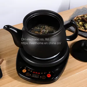 Automatic Split Traditional Chinese Medicine Pot, Household Medicine Pot, Health Medicine Pot, Medicine Pot, Ceramic Health Pot Wechat:13510231336 thumbnail-2