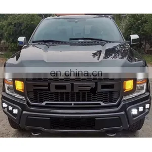 FRONT BUMPER F150 BODY KIT FACELIFT BODYKIT for FORD F150 2018 thumbnail-2